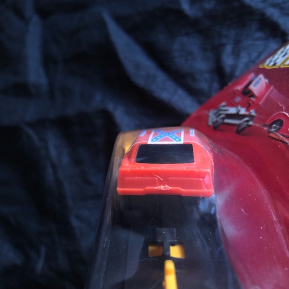 Knickerbocker Dukes of Hazzard Finger Racers Crash Cars Dodge Charger New in Box - Picture 12 of 14